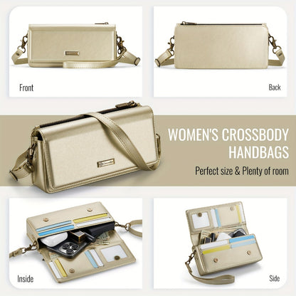 Women's Wallet – RFID Blocking, for Travel & Everyday Use – detail view 46