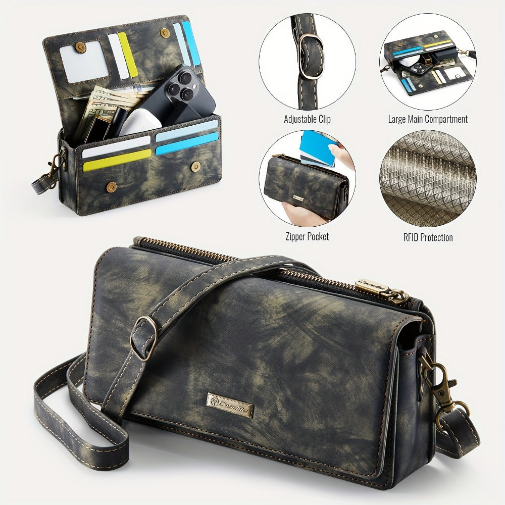 Women's Wallet – RFID Blocking, for Travel & Everyday Use – detail view 48
