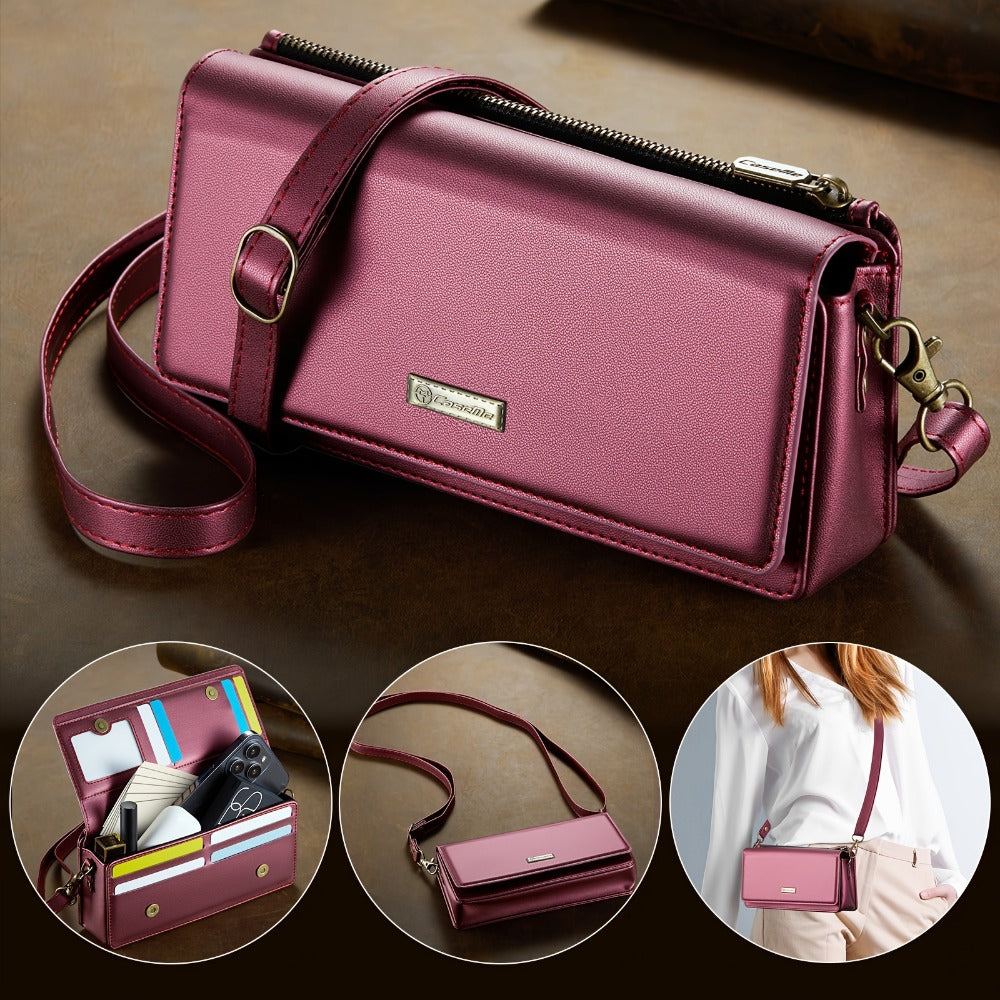 Women's Wallet – RFID Blocking, for Travel & Everyday Use – detail view 54