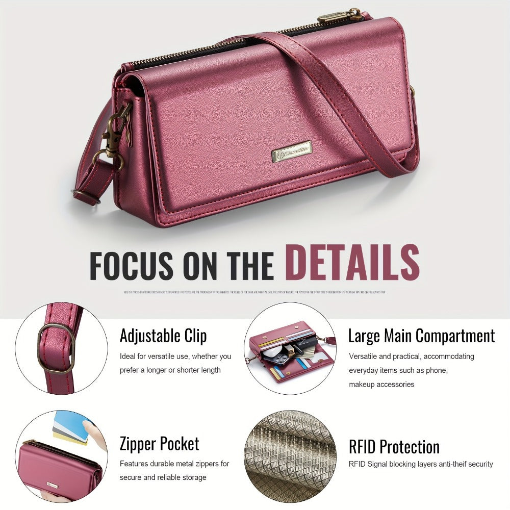 Women's Wallet – RFID Blocking, for Travel & Everyday Use – detail view 55