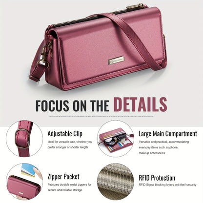 Women's Wallet – RFID Blocking, for Travel & Everyday Use – detail view 55