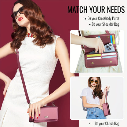 Women's Wallet – RFID Blocking, for Travel & Everyday Use – detail view 56