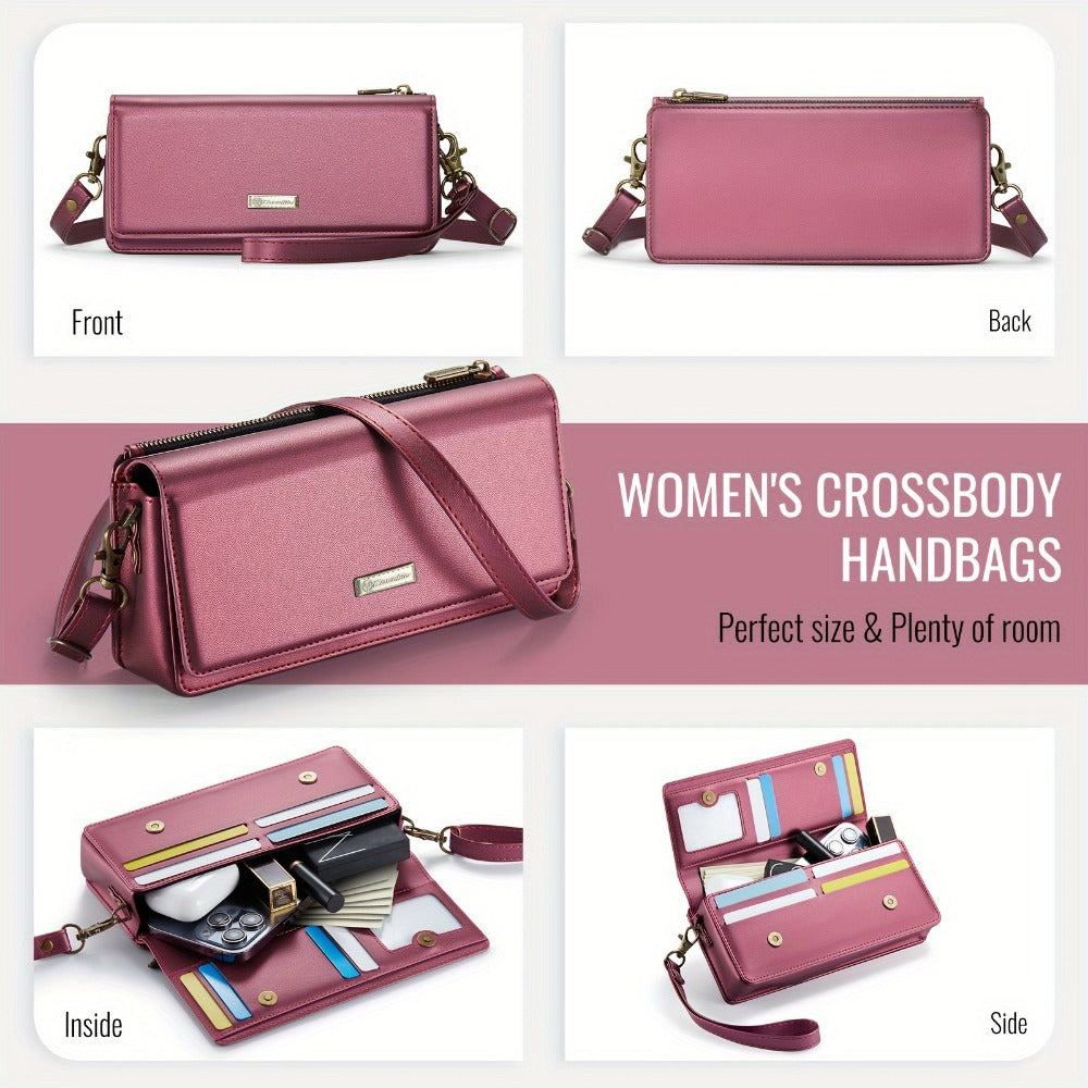 Women's Wallet – RFID Blocking, for Travel & Everyday Use – detail view 57
