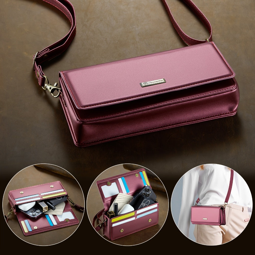 Women's Wallet – RFID Blocking, for Travel & Everyday Use – detail view 58