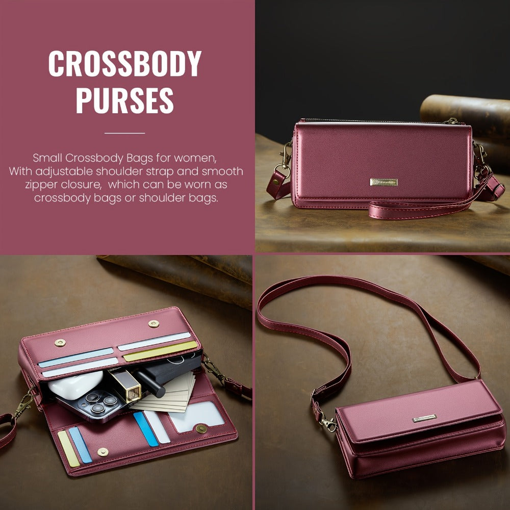 Women's Wallet – RFID Blocking, for Travel & Everyday Use – detail view 59