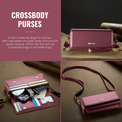 Women's Wallet – RFID Blocking, for Travel & Everyday Use – detail view 59