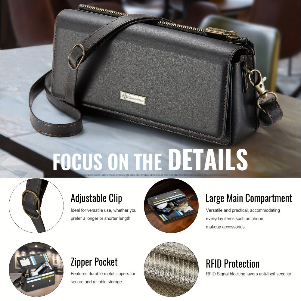 Women's Wallet – RFID Blocking, for Travel & Everyday Use – detail view 6