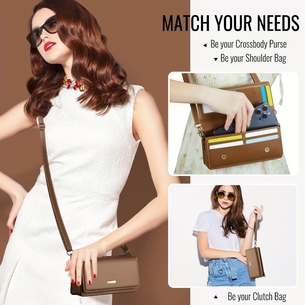 Women's Wallet – RFID Blocking, for Travel & Everyday Use – detail view 61