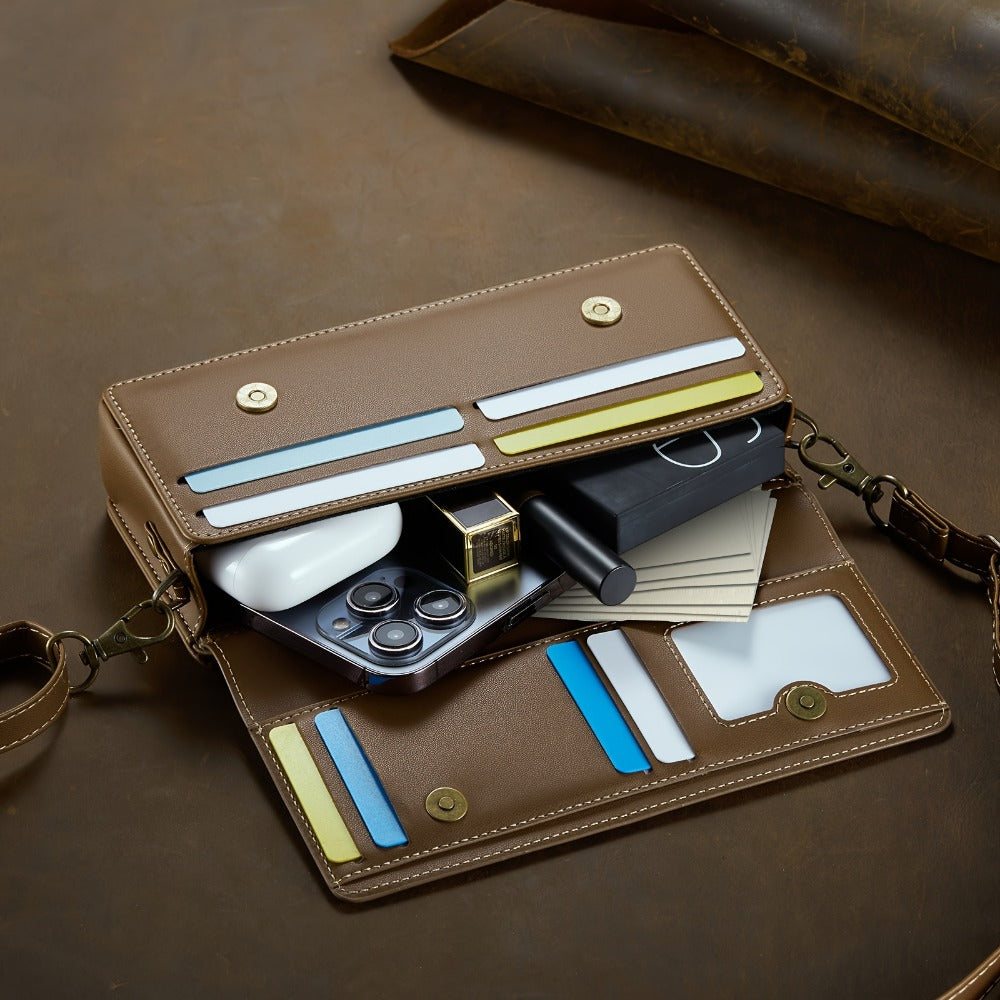 Women's Wallet – RFID Blocking, for Travel & Everyday Use – detail view 62
