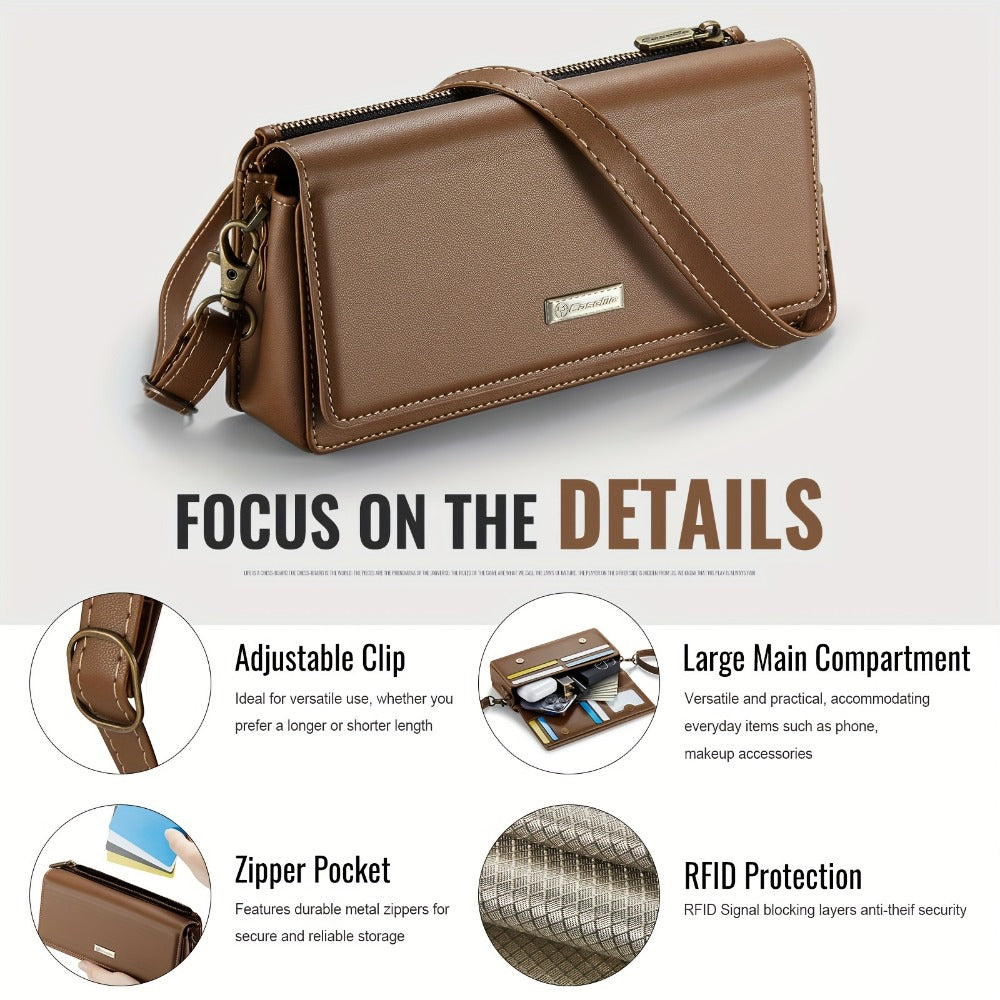 Women's Wallet – RFID Blocking, for Travel & Everyday Use – detail view 63