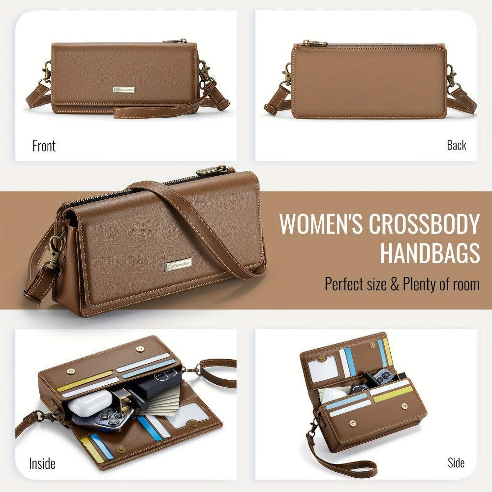 Women's Wallet – RFID Blocking, for Travel & Everyday Use – detail view 65