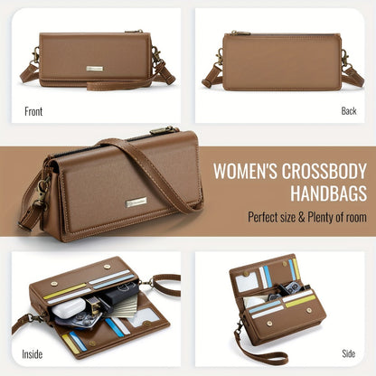 Women's Wallet – RFID Blocking, for Travel & Everyday Use – detail view 65