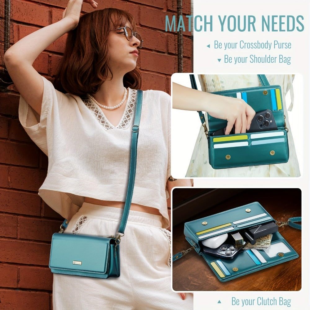 Women's Wallet – RFID Blocking, for Travel & Everyday Use – detail view 8