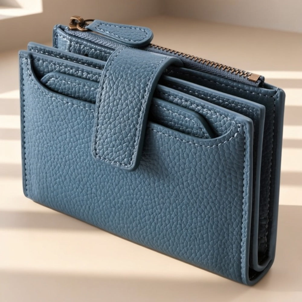 Women's Wallet – RFID Blocking, Rfid Blocking Bifold Slim Zipper – detail view 8