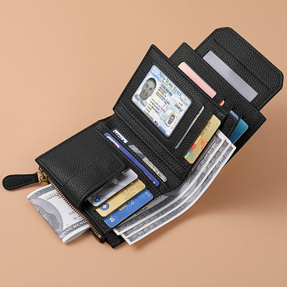 Women's Wallet – RFID Blocking, Rfid Blocking Bifold Slim Faux – front view - product view 14