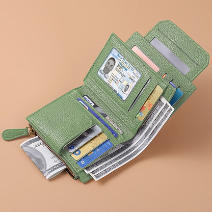 Women's Wallet – RFID Blocking, Rfid Blocking Bifold Slim Faux – alternate view