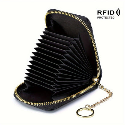 Women's Wallet – RFID Blocking, Rfid Blocking Card Holder Slots – detail view 8