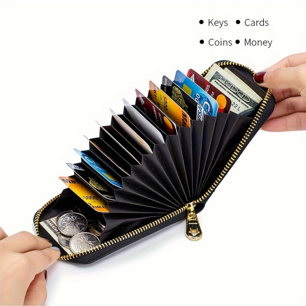 Women's Wallet – RFID Blocking, Rfid Blocking Card Holder Slots – detail view 10
