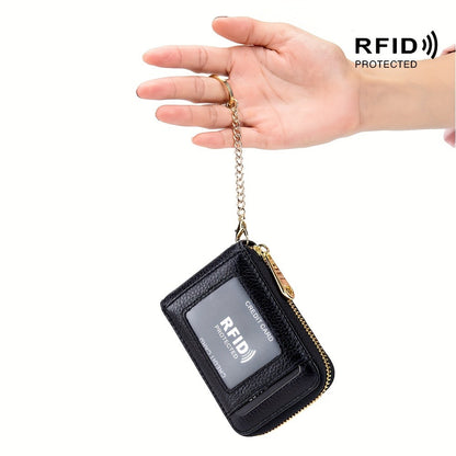 Women's Wallet – RFID Blocking, Rfid Blocking Card Holder Slots – detail view 11