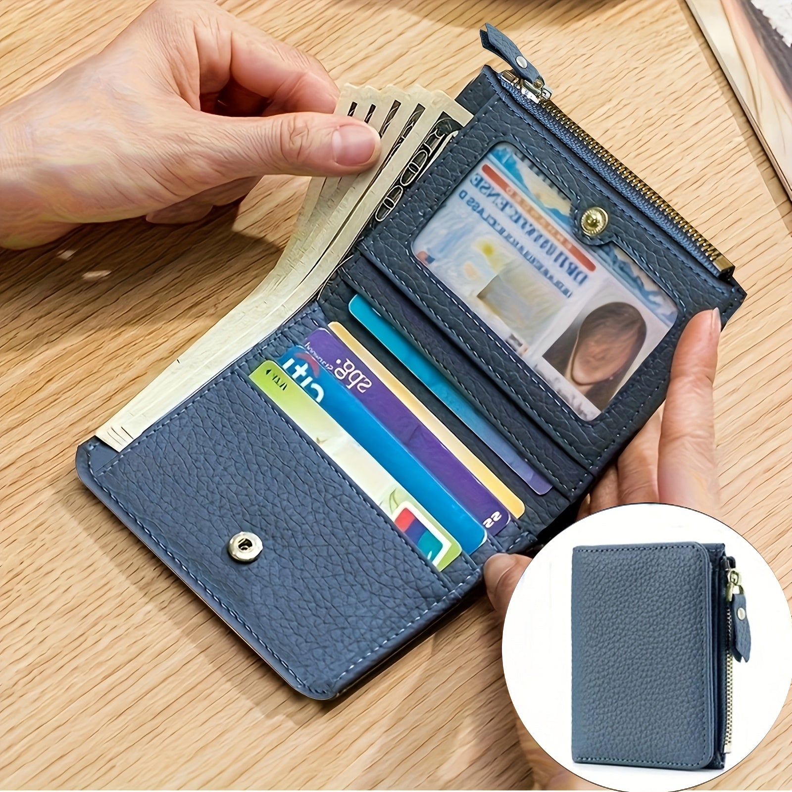 Women's Wallet – RFID Blocking, for Travel & Everyday Use – detail view 18