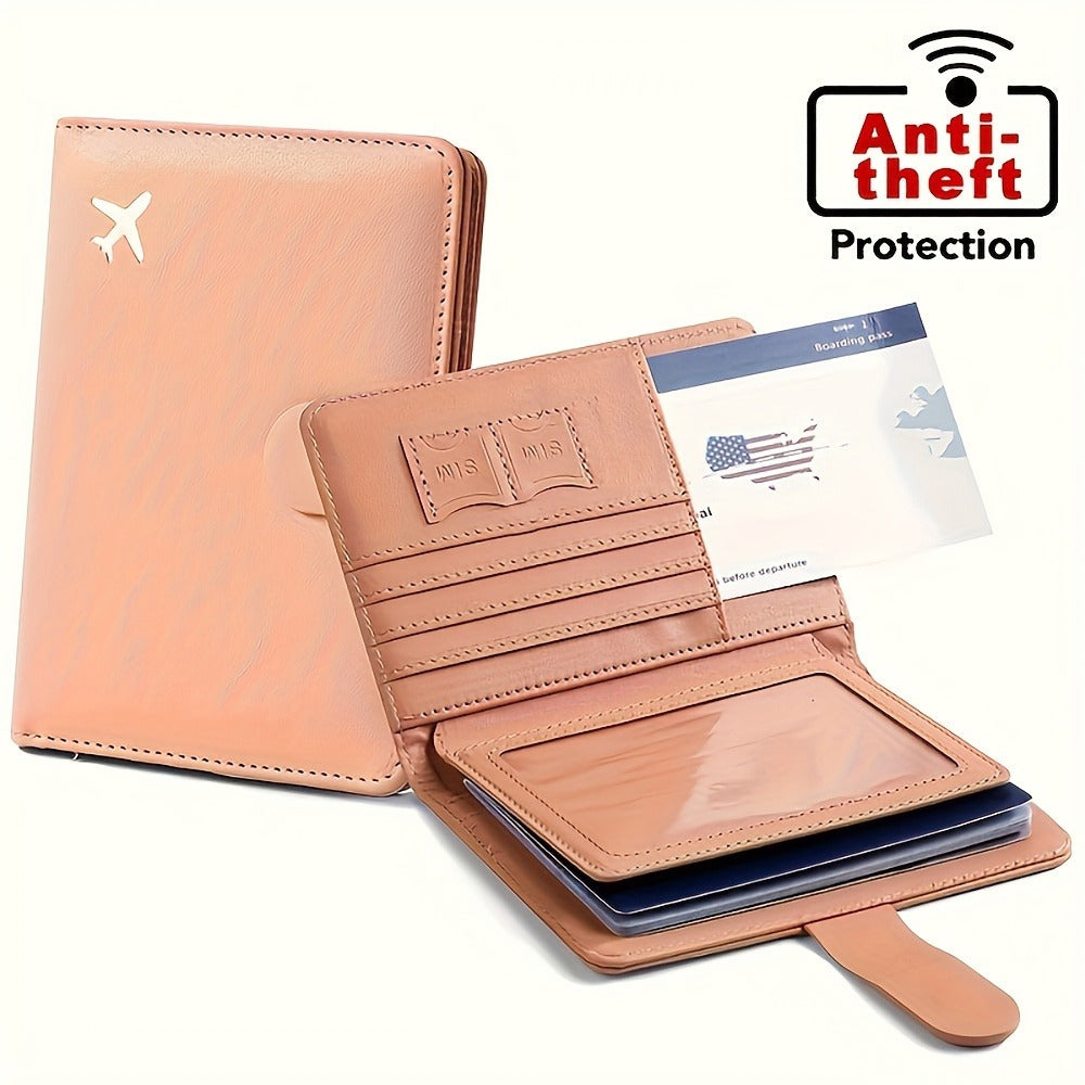 Women's Wallet – RFID Blocking, Anti-Theft, for Travel & Everyday Use – detail view 10