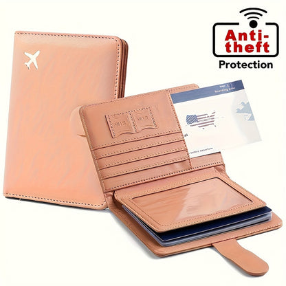 Women's Wallet – RFID Blocking, Anti-Theft, for Travel & Everyday Use – detail view 10