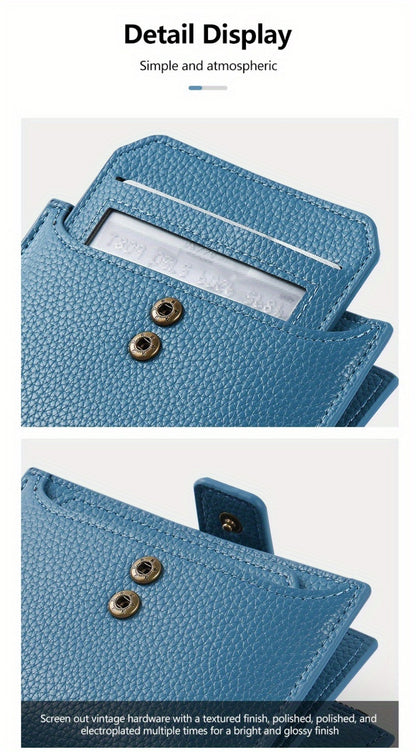 Women's Wallet – RFID Blocking, Compact, for Everyday Use – detail view 12