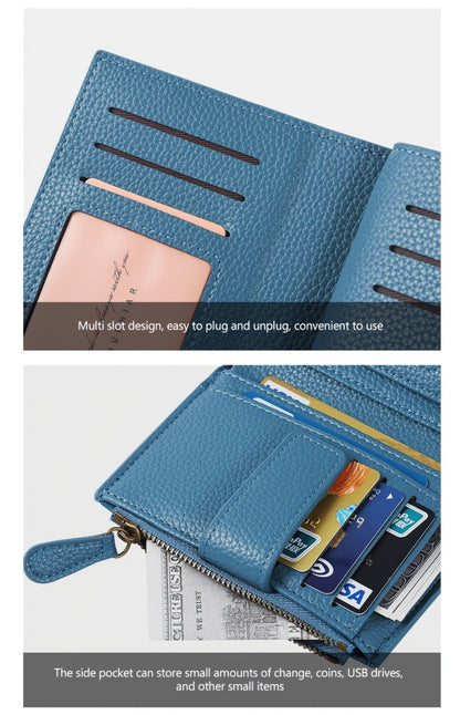 Women's Wallet – RFID Blocking, Compact, for Everyday Use – detail view 13