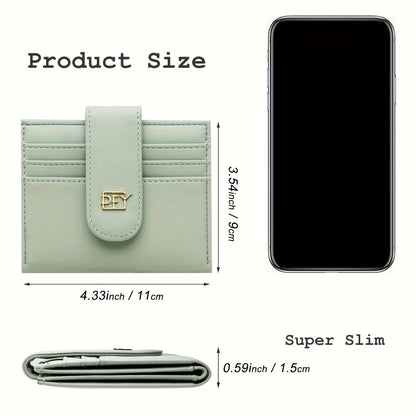 Women's Wallet – 8 Colors, RFID Blocking – detail view 12