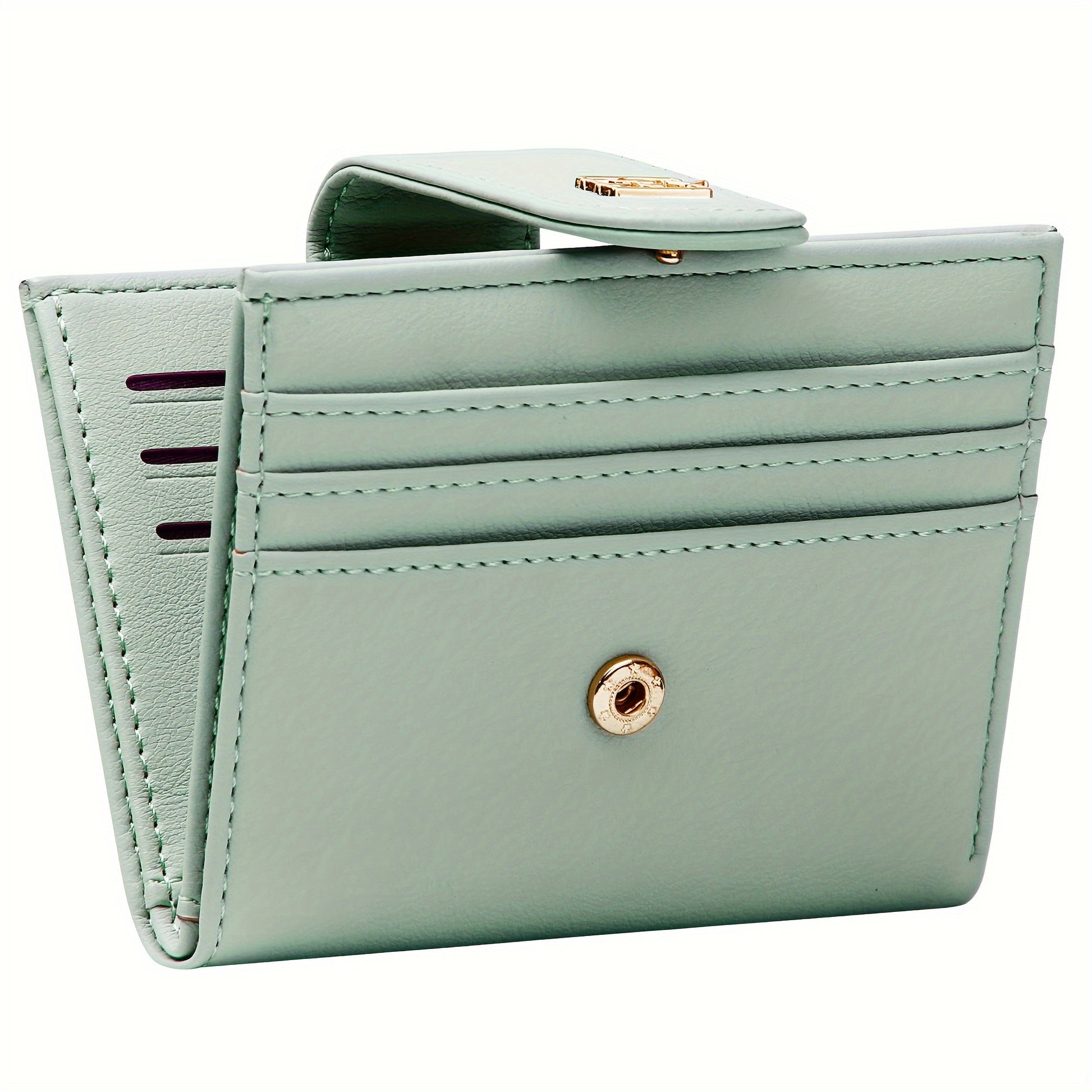 Women's Wallet – 8 Colors, RFID Blocking – front view - product view 19