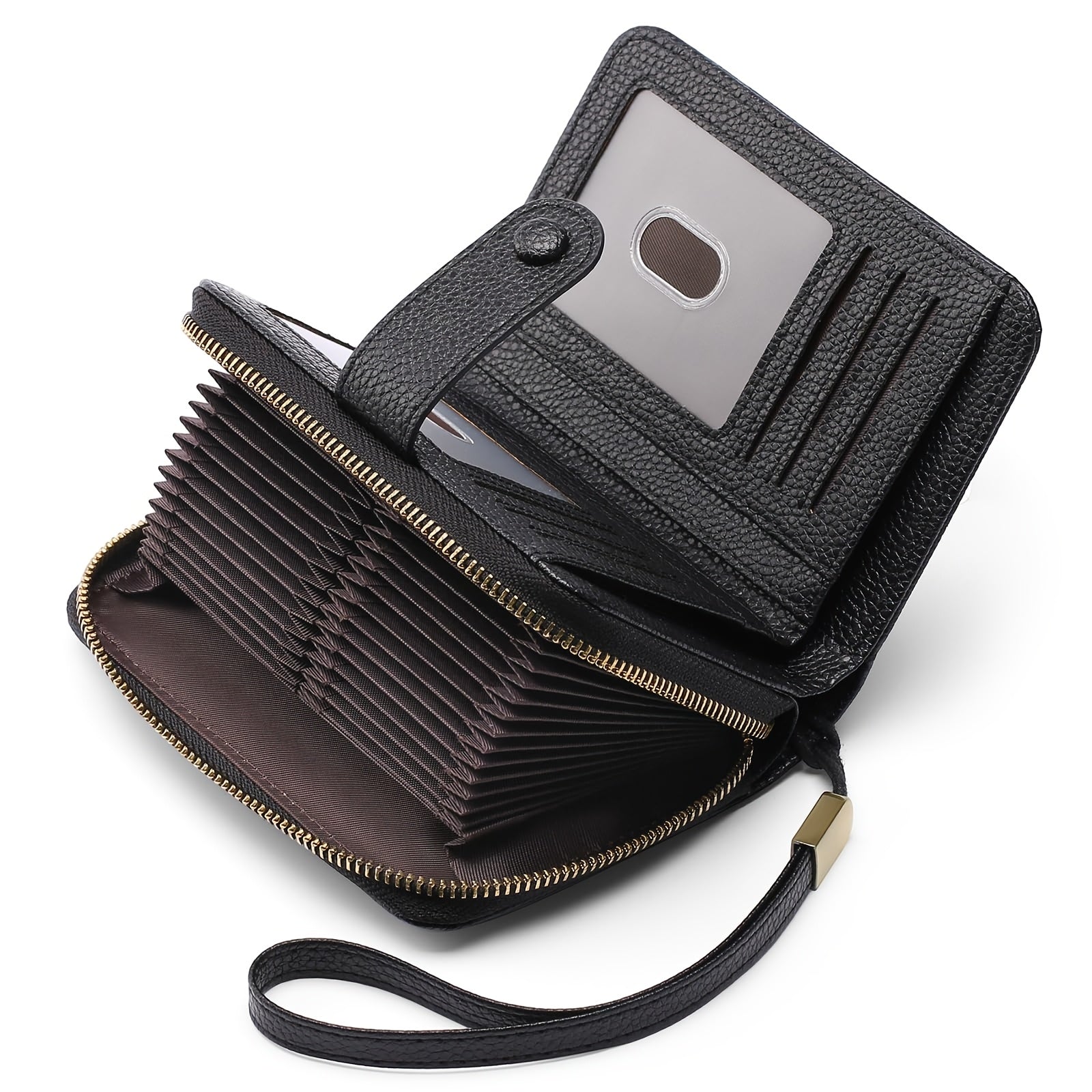 Women's Wallet – RFID Blocking, Large Capacity – alternate view