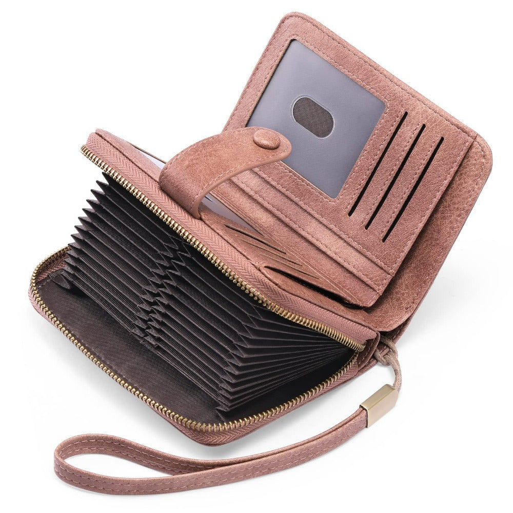Women's Wallet – RFID Blocking, Large Capacity – detail view 2