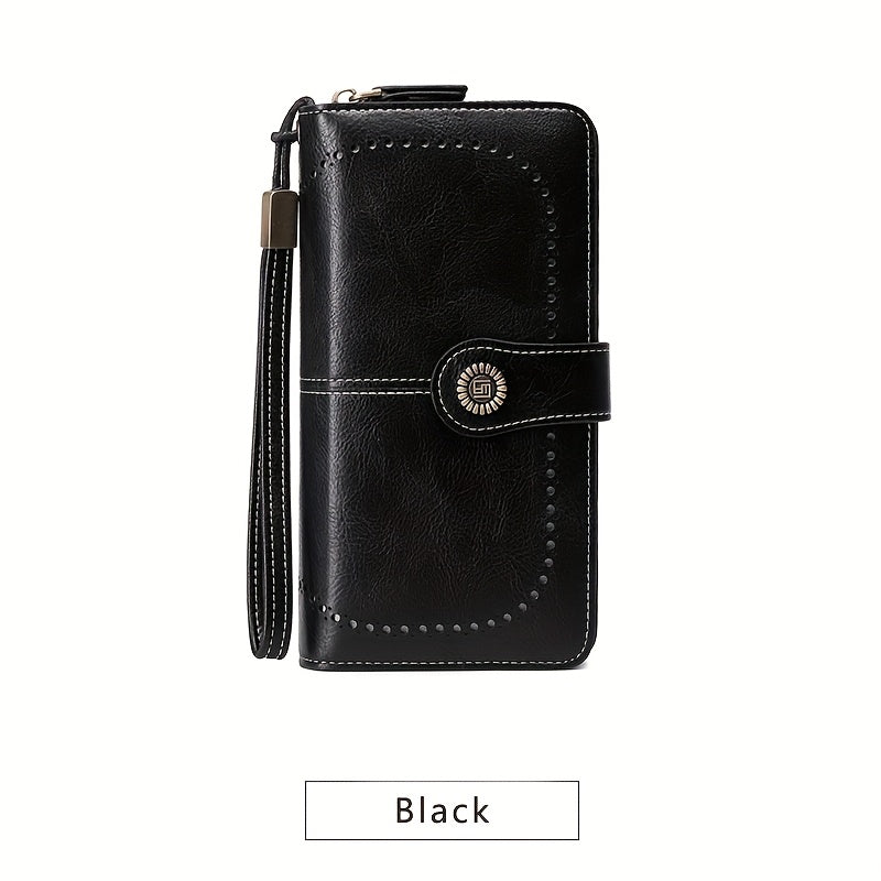 Women's Wallet – RFID Blocking, Large Capacity – detail view 30