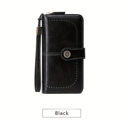 Women's Wallet – RFID Blocking, Large Capacity – detail view 30