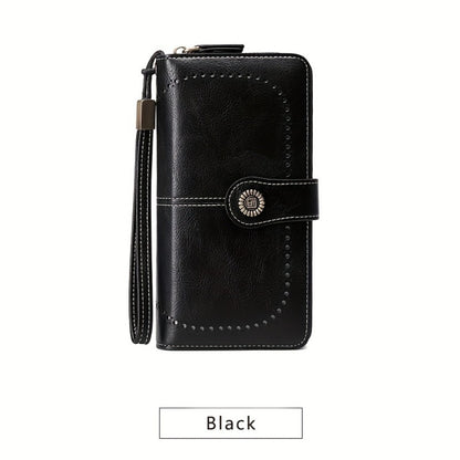 Women's Wallet – RFID Blocking, Large Capacity – detail view 16