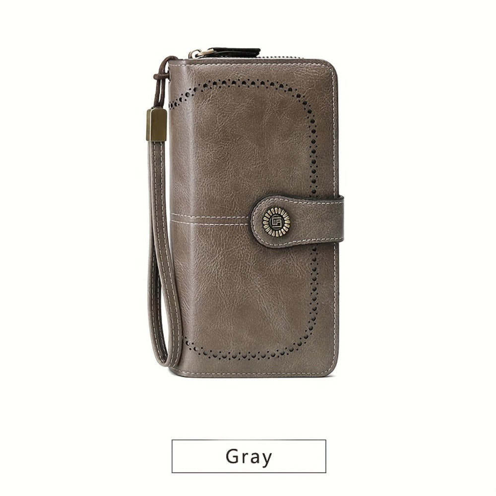 Women's Wallet – RFID Blocking, Large Capacity – detail view 19
