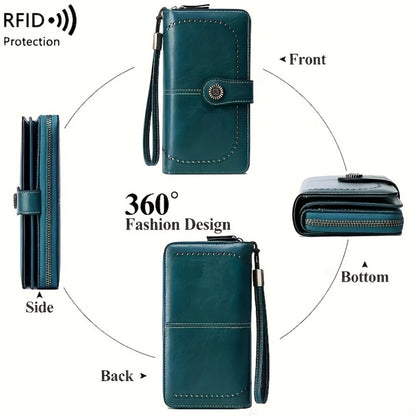 Women's Wallet – RFID Blocking, Large Capacity – detail view 22