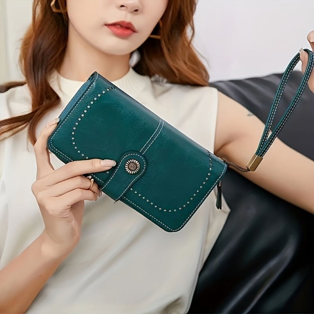 Women's Wallet – RFID Blocking, Large Capacity – detail view 25