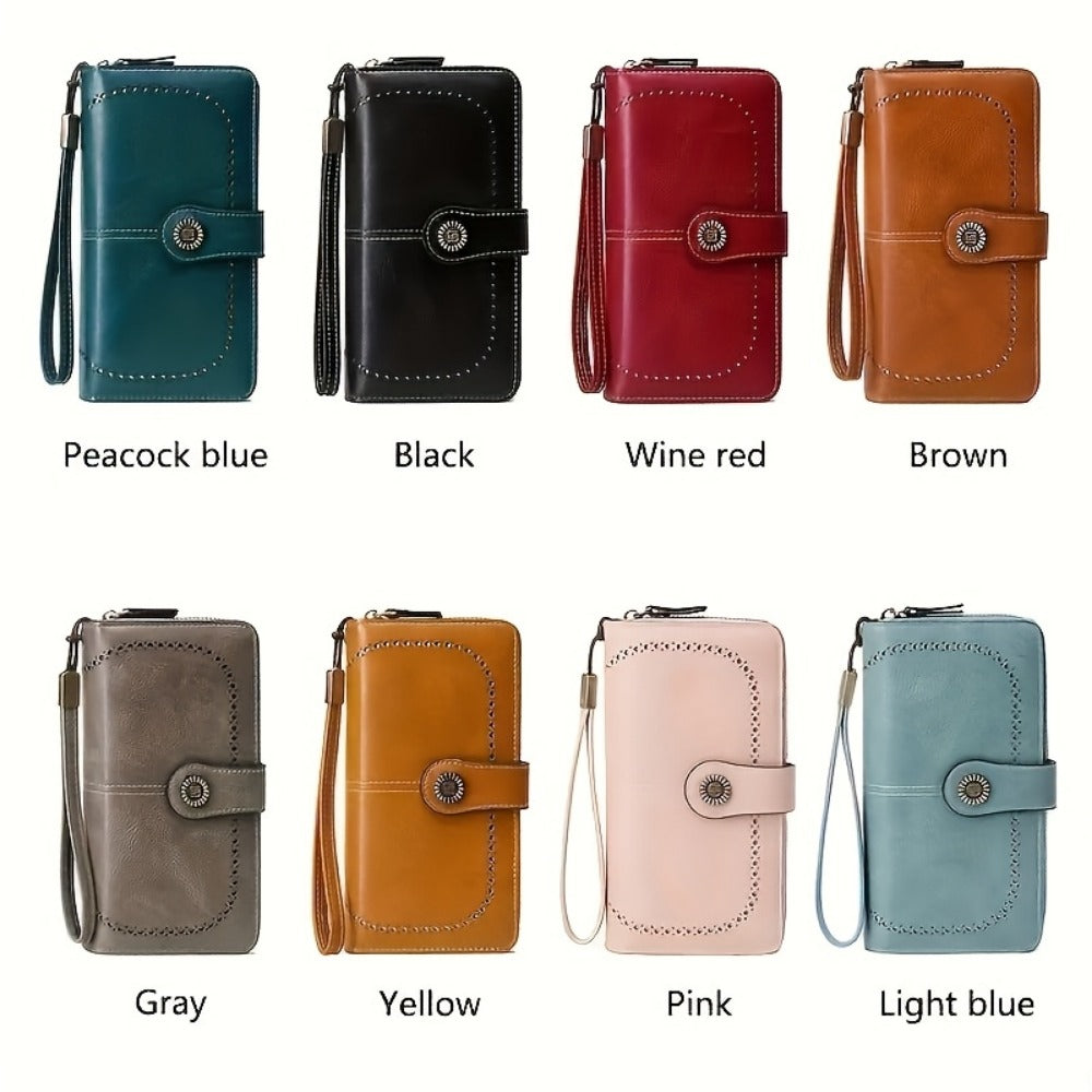 Women's Wallet – RFID Blocking, Large Capacity – detail view 26