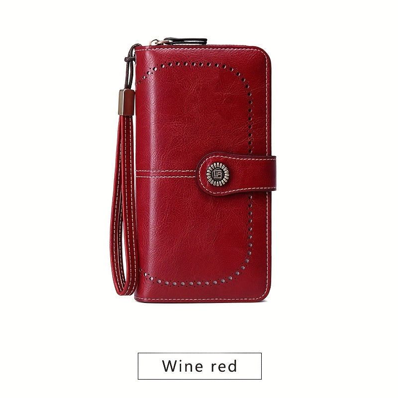 Women's Wallet – RFID Blocking, Large Capacity – detail view 2