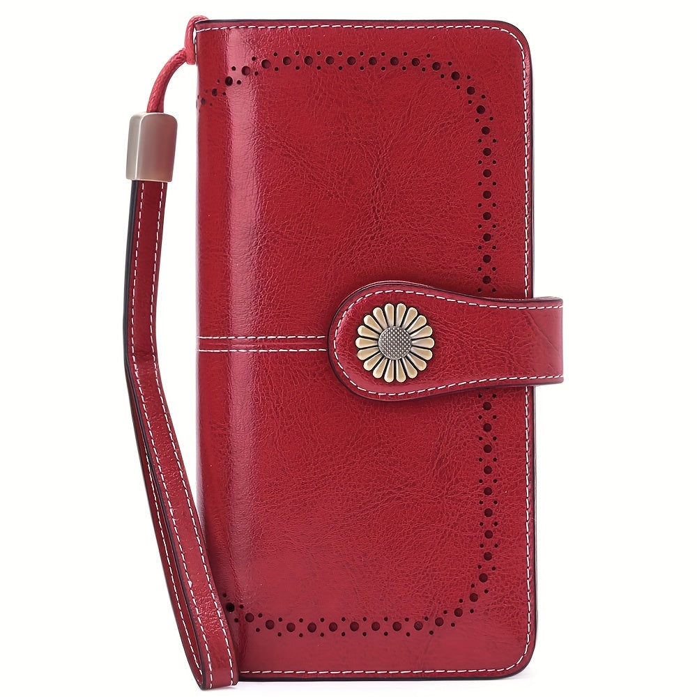 Women's Wallet – RFID Blocking, Large Capacity – detail view 22