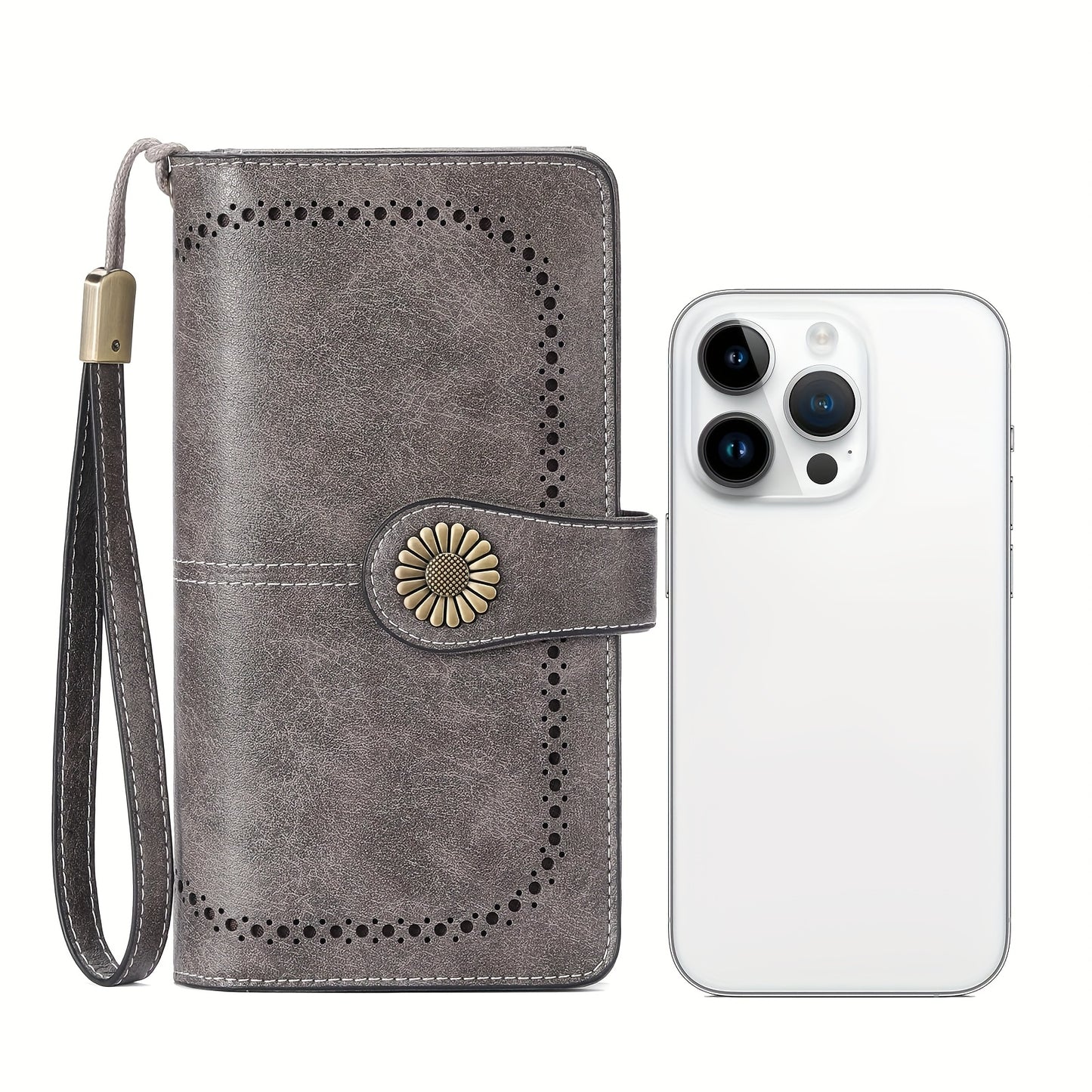Women's Wallet – RFID Blocking, Large Capacity – detail view 24