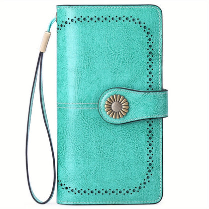 Women's Wallet – RFID Blocking, Large Capacity – detail view 12