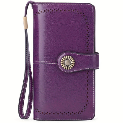 Women's Wallet – RFID Blocking, Large Capacity – detail view 14