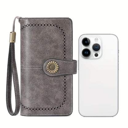 Women's Wallet – RFID Blocking, Large Capacity – detail view 4