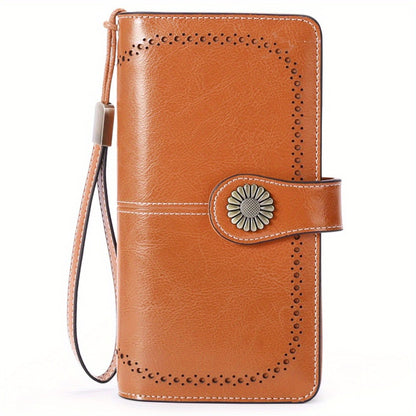 Women's Wallet – RFID Blocking, Large Capacity – detail view 8