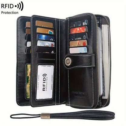 Women's Wallet – RFID Blocking, Large Capacity – detail view 44