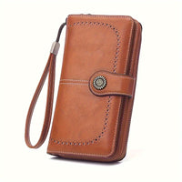 Brown - 12 Card Slots