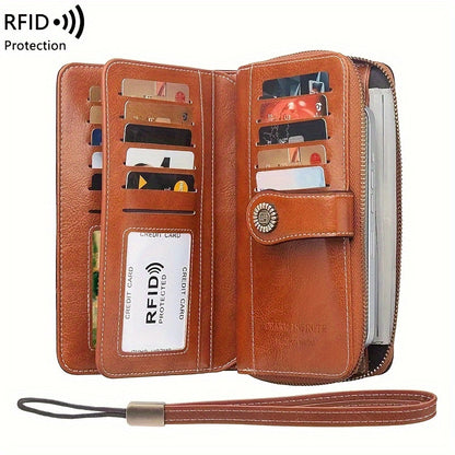 Women's Wallet – RFID Blocking, Large Capacity – detail view 45