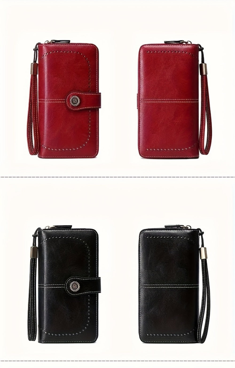 Women's Wallet – RFID Blocking, Large Capacity – detail view 29